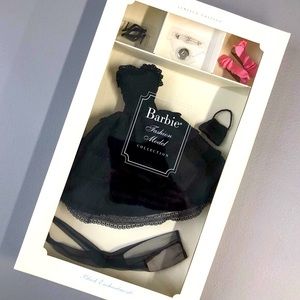 BLACK ENCHANTMENT Barbie Fashion MIB